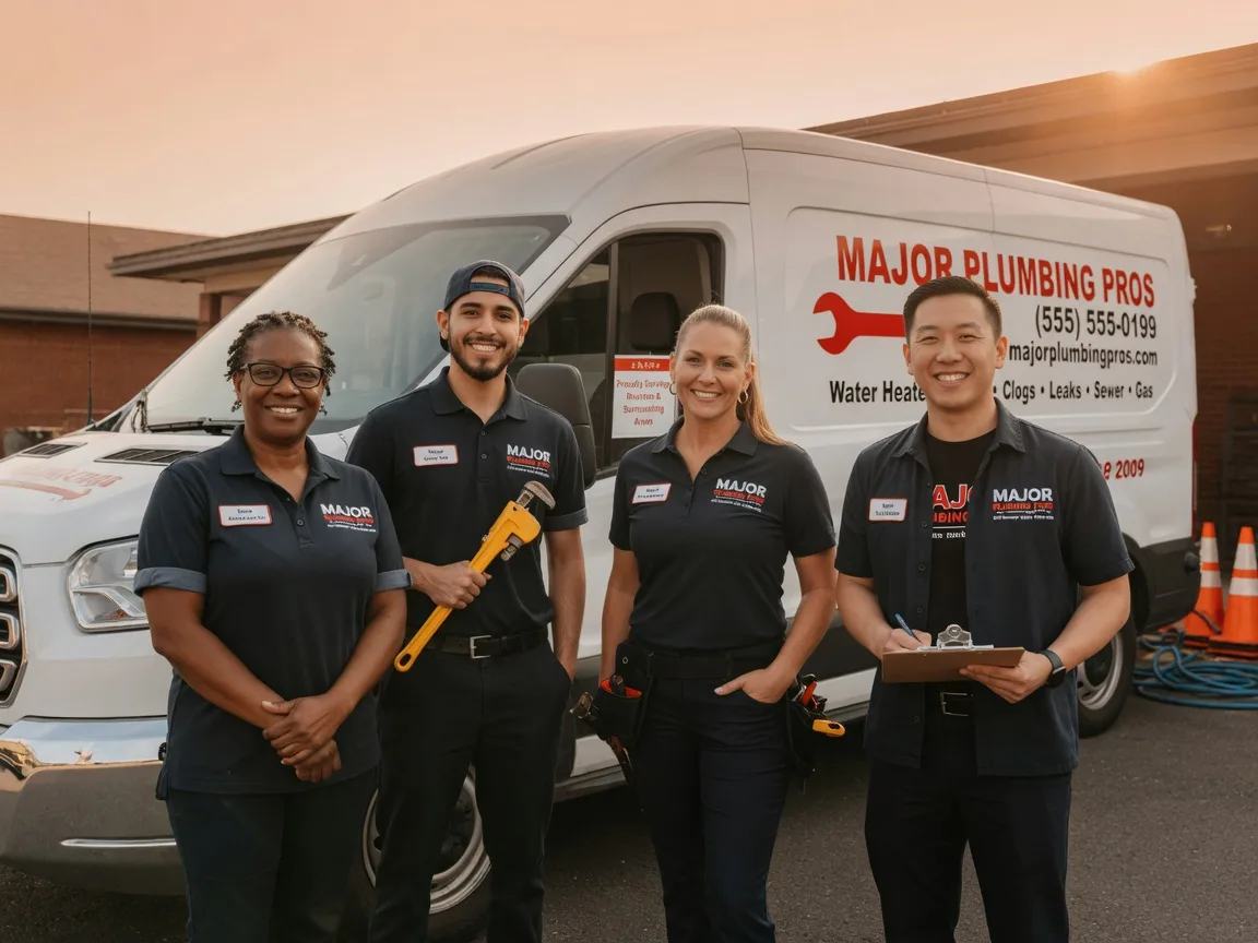 Drain Cleaning Services company in Milton, VT
